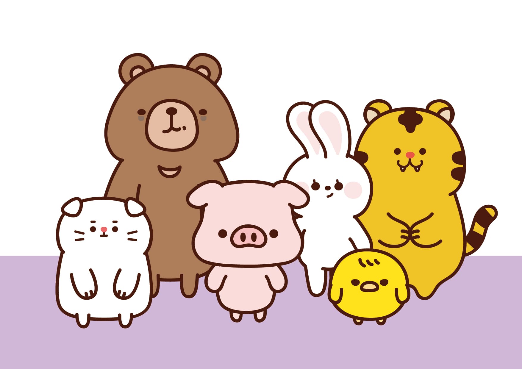 캐릭터디자인, 동물캐릭터, 유아용캐릭터, 교육용캐릭터, 어린이캐릭터, 귀여운캐릭터, 캐릭터제작, 캐릭터외주 